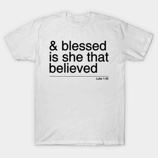 Christian Quote T-Shirt by walkbyfaith